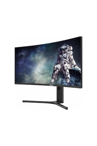 Dahua Lm34-e330ca 34 200hz 1ms Hdmı Dp Adaptive Sync Hdr10 Cece5dah0015