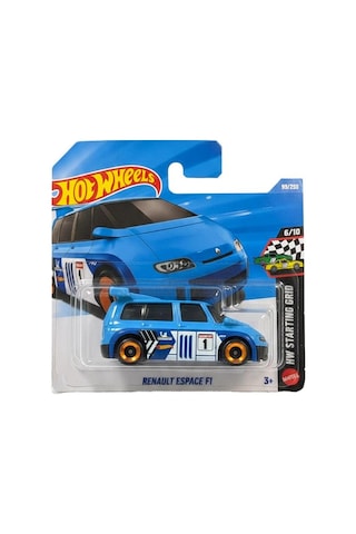 Hot Wheels Hw Starting Grid Renault Espace F1 Jjj60 Çok Renkli