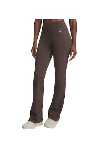 Under Armour Motion Boot Cut Kadın Eşofman Altı 6013787-200 Kahverengi