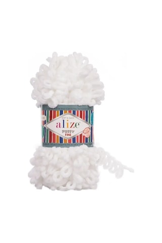 Alize Puffy Alize Puffy Fine Puffi Fine 55 - 1 Adet Yün İplik 149553596