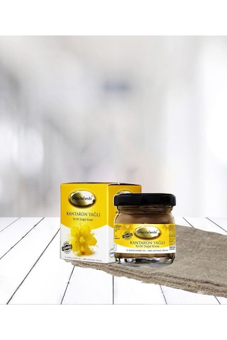 Mecitefendi Kantaron Yağlı Krem 30 Ml