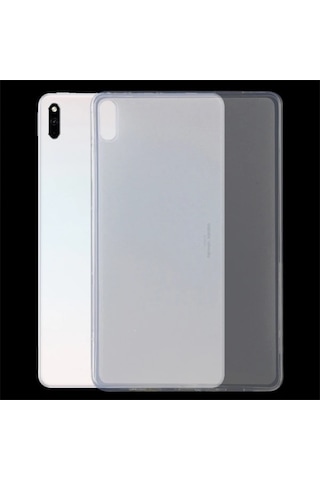 Huawei Matepad 10.4 Ultra Koruma Şeffaf Silikon Kılıf- 5775 Tablet Kılıfı