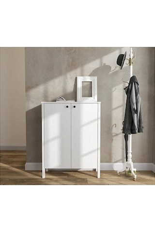 Sakura Frn-20046 Helen Ayakkabılık Beyaz