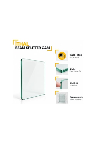 Pratic Teleprompter PRO Set – Bluetooth Kumanda ve Taşıma Çantası Yerli Üretim