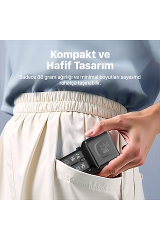 Xenon Smart Priz Dönüştürücü 35w Gan Hızlı Şarj, 200+ Ülke, Usb-c & Usb-a, Pd Pps, Seyahat Adaptörü X6407
