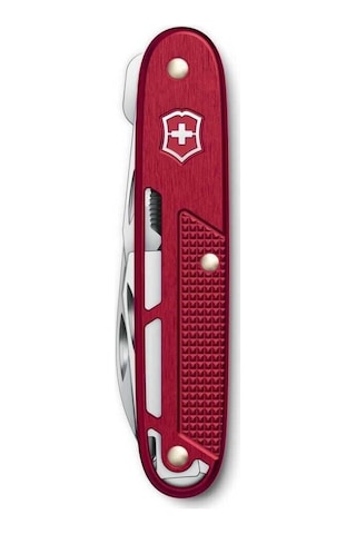 Victorinox 0.8216.20 Synergy Kamp Çakı,kırmızı Kırmızı
