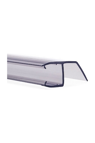 Bauglass Cam Balkon 135 Derece Fitili 8 mm Cam Için Şeffaf Renk