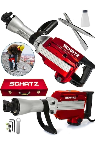 Schatz 1800w Darbeli 16 Kg Kırıcı Hilti Büyük Tip Sc99525k