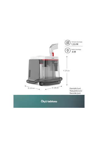 Ayrex Stain X Taşınabilir Halı, Koltuk Yıkama Ve Leke Çıkarma Makinesi
