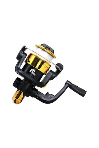 Jl200 Kaplama Plastik 3 Top Rulmanları Şeffaf Çizgilerle Balıkçılık Olta Makinesi 001