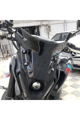 Pazly Rüzgarlık Mt09 Motosiklet Malzeme Koruyucu İçin Fz09 Abs 2021-2022 Cd