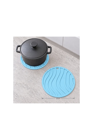 Ocean Dalga %100 Silikon Nihale 18 Cm Mineral Blue Çok Renkli