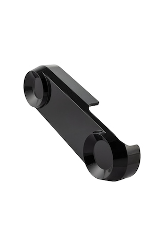 Vespa ET2-ET4-LX-GTS-GTV-Primavera-Sprint Ön Salıncak/Çatal Kapak Alüminyum *Parlak Siyah* (2017- ) / SIP PORDOI