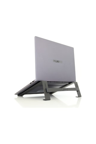 Hansdo Metal Siyah Laptop Standı - Yükseltici - Altlık Sls3Bl