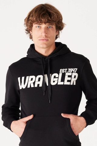 Wrangler Erkek Sweat W232257001 Siyah Siyah