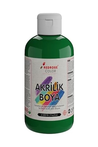 Yeşil Akrilik Boya 250gr