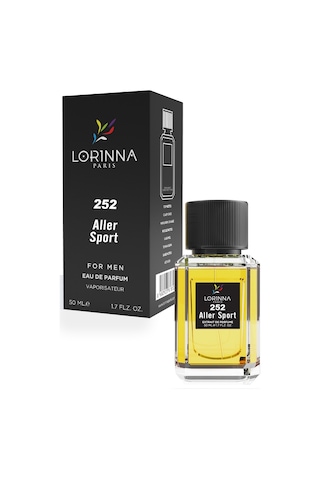 Lorinna Paris 252 Aller Sport Erkek Parfüm EDP 50 ML