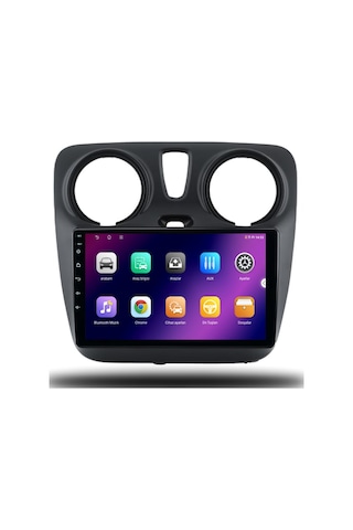 Carplayer Dacia Dokker 2012-2022 Uyumlu Android Multimedya 4gb Ram 32gb Hafıza