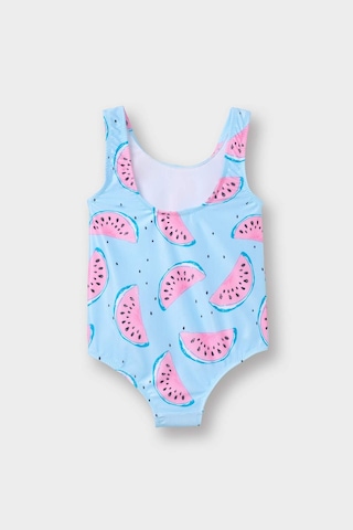 Defacto Kız Bebek Karpuz Desenli Mayo C0788a525smbe406