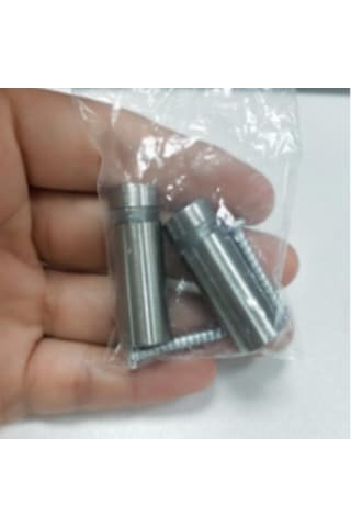 Pleksi Ve Cam Alüminyum Tipi Tutucu Montaj Malzemesi Duvar Montajı Dayanıklı Diğer
