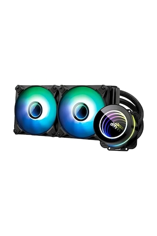 Aıgo Lıquıd Dx240 V2.6 Fan Cpu Sıvı Soğutucu 240mm Argb Siyah 1700/am5