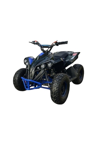 Enbest 49 Cc Benzinli Çocuk Atv 4-12 Yaş Mavi