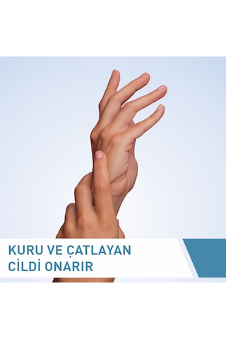 CeraVe Kuru ve Sertleşmiş Eller İçin Onarıcı El Kremi 50 ML