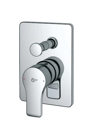 Ideal Standard Attitude Ankastre Banyo Bataryası - A4607aa- Krom