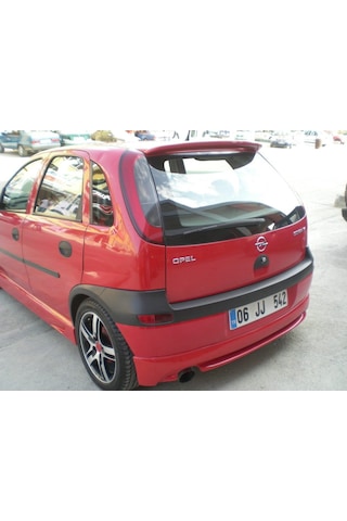 Opel Corsa C Spoiler Spoon Fiber