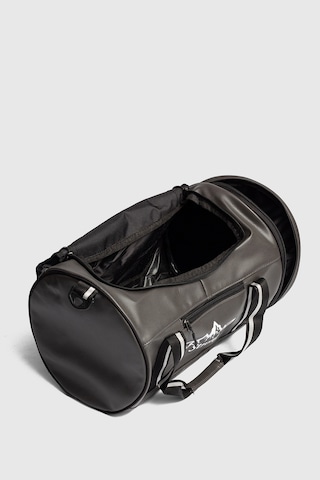 Strong Bag Silindir Spor Ve Seyahat Çantası , Gym Antrenman Fitness Çantası Sl02 Gri Gri