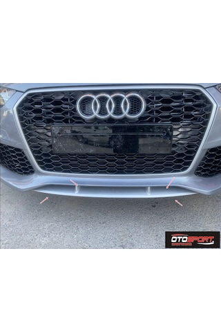Audi A7 Rs7 Ön Tampon Alt Orta Lip