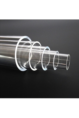 40MM DIŞ ÇAP 36MM İÇ ÇAP PLEKSİ BORU