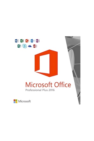 Office 2016 Pro Plus Lisans Key