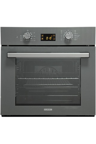 B66-SGF3 15 Programlı Gri Opall Ankastre Fırın