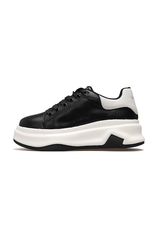 Lufian April Kadın Günlük Sneaker Spor Ayakkabı 25k 121230028 Z Siyah Siyah
