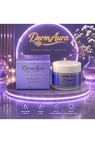 Dermaura Nemlendirici Yüz Kremi 50 ML