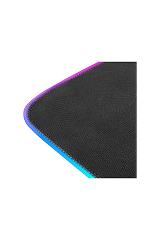 Rampage MP-23 RGB Ledli Gaming Mouse Pad Siyah