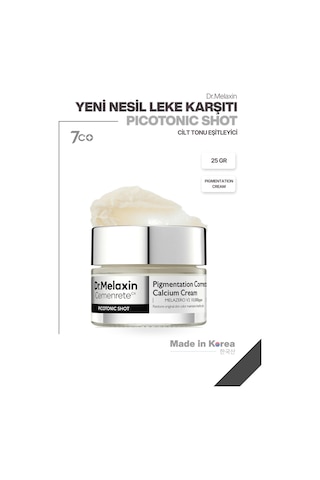 Picotonic Shot Yeni Nesil Koyu Leke & Çil Karşıtı Ton Eşitleyici Krem 25g