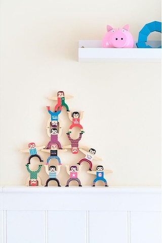 Vilac - Ahşap Denge Oyunu - Cambazlar