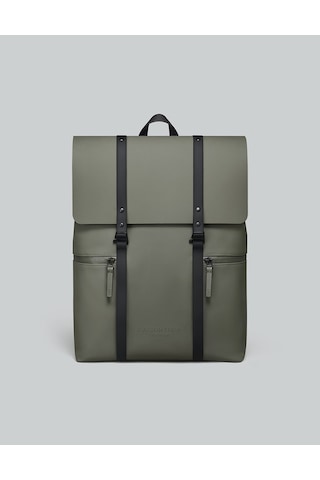Gaston Luga Splash 2.0 Laptop Bölmeli Sırt Çantası - 16 Haki Yeşil