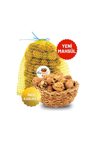 Tiresepeti Doğal Chandler İnce Kabuklu Yerli Ceviz Yeni Mahsül 1 KG
