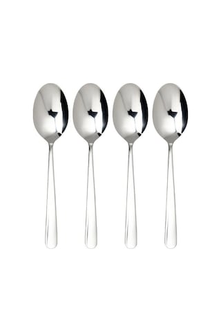 Ikea Martorp 4 Parça Yemek Kaşığı Seti 19 Cm Krom