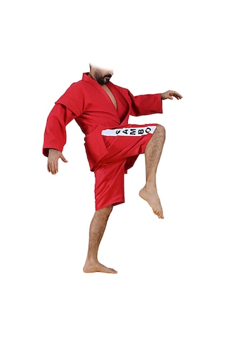 Dosmai Sambo Elbisesi Kırmızı Sb100 Kırmızı