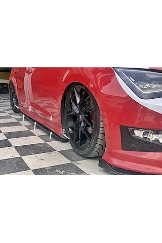 Seat Leon Mk3 R Marşpiyel Sağ Sol Takım Fiberglass Boyasız