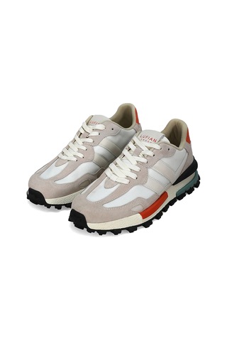 Lufian Lufıan Auke 111230272 Erkek Taş Sneaker Ayakkabı