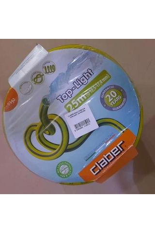 Claber 9342 Top-Light Hortum 25 metre