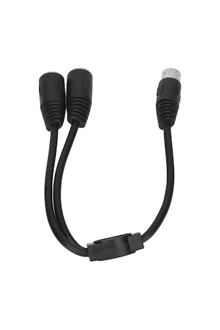 Fosenze 0.3m Dın 8pın Erkekden 2 Dın 8pın Dişeye Çevirici, Saf Bakır Çekirdekli, Çift Koruma, Ses Sinyali Dağıtıcı Bağlantı Kablosu