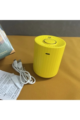 Joysıdea Tüy Toplama Makinesi Jt-70 Sarı Diğer