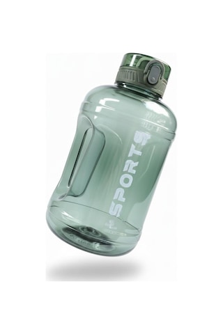2200 Ml Sporcu Su Matarası - Bpa'sız Fitness Salon Ve Outdoor Kullanım Şişesi Çok Renkli