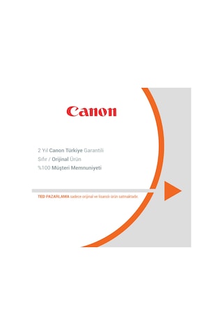 Canon 8287B001 Pg 545 Sıyah Murekkep Kartus